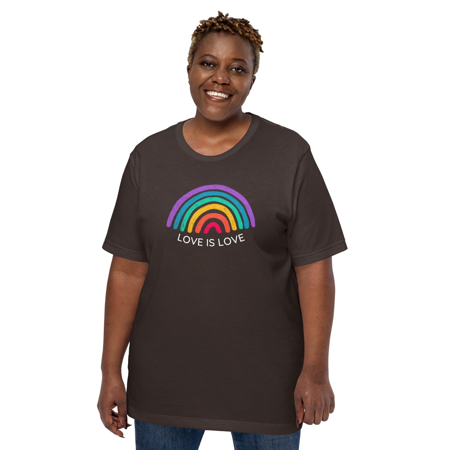 Love is Love Unisex t-shirt