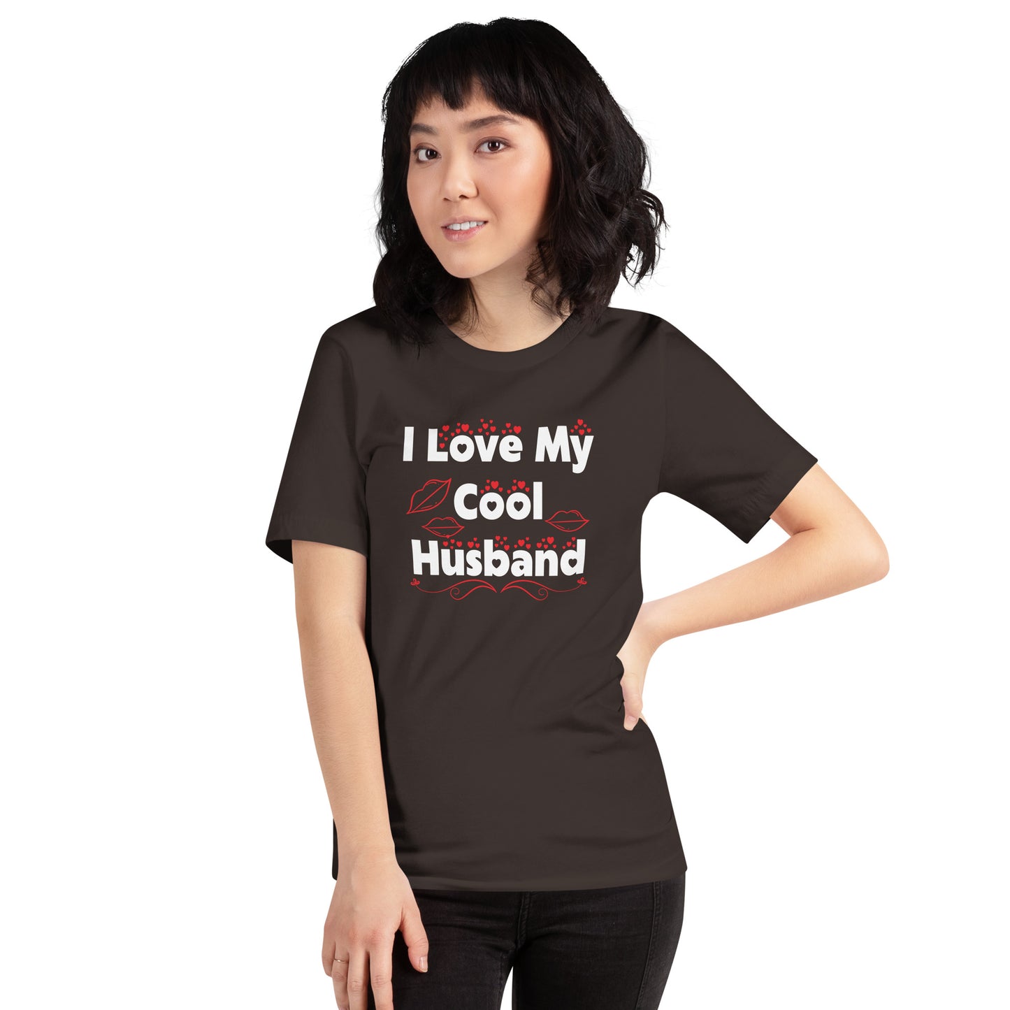Love My Husband Unisex t-shirt