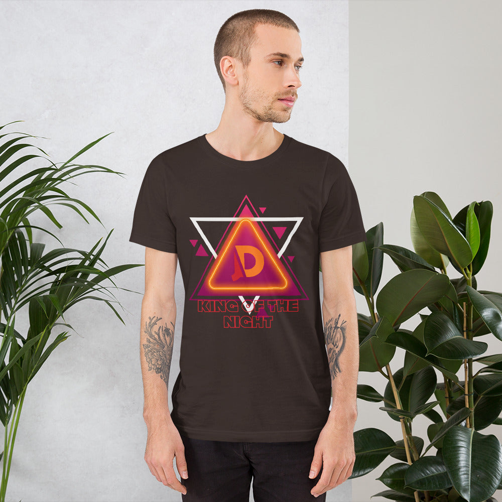 King Of The Night Unisex t-shirt