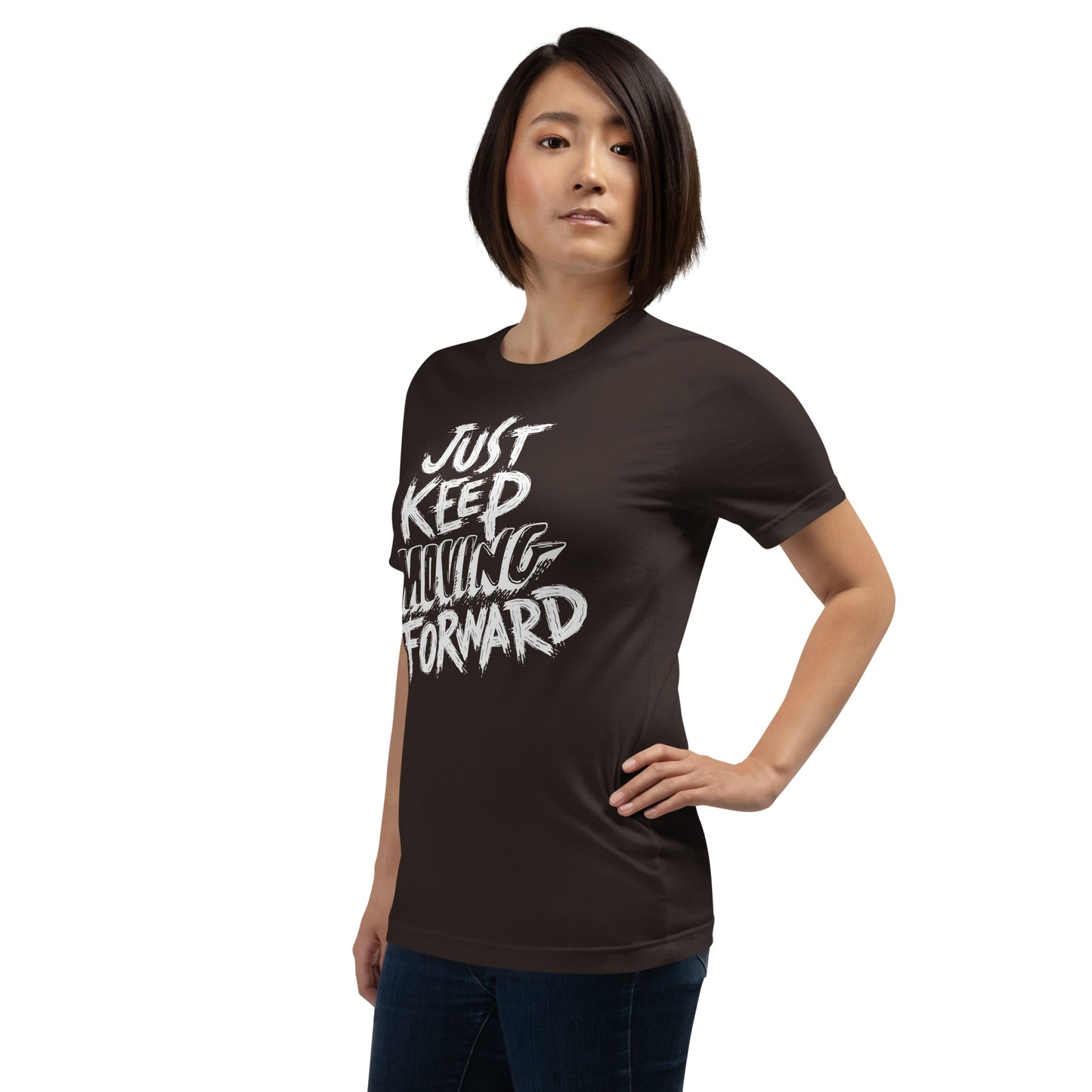 Moving Forward Unisex t-shirt