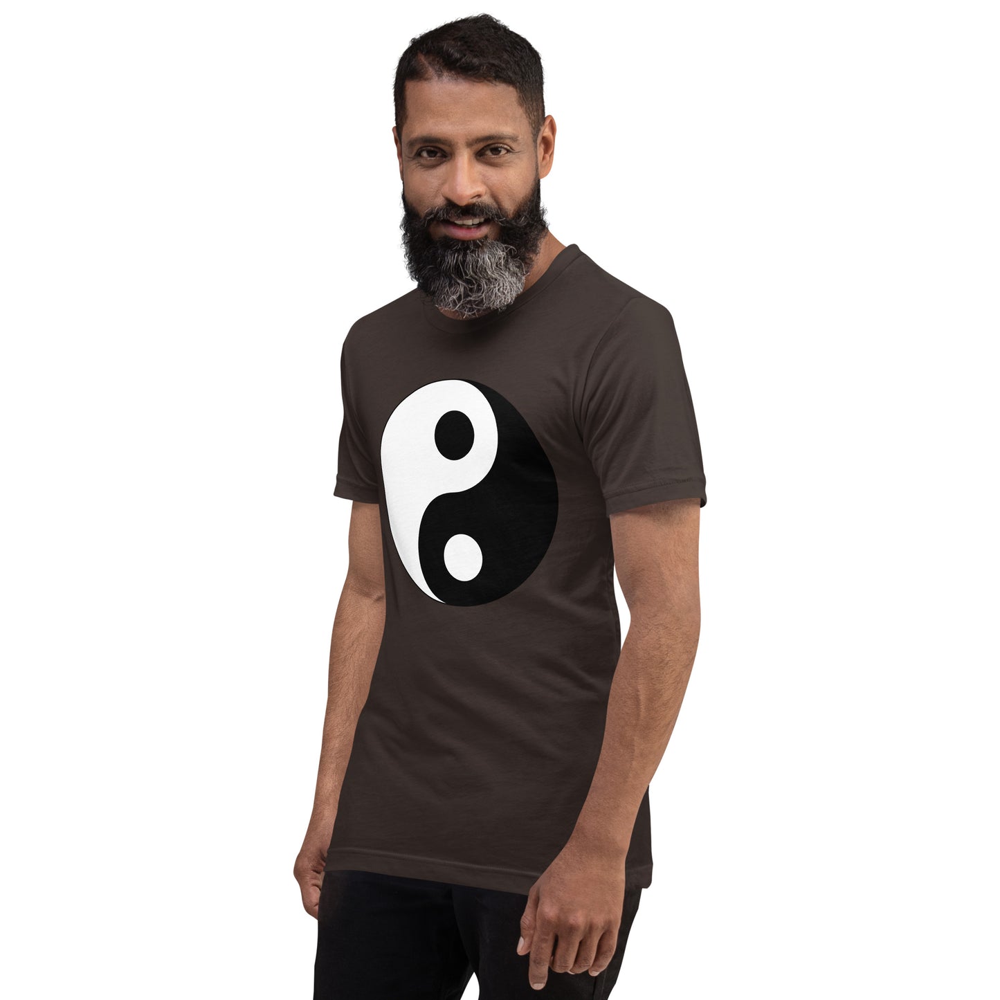 Ying and Yang Unisex t-shirt