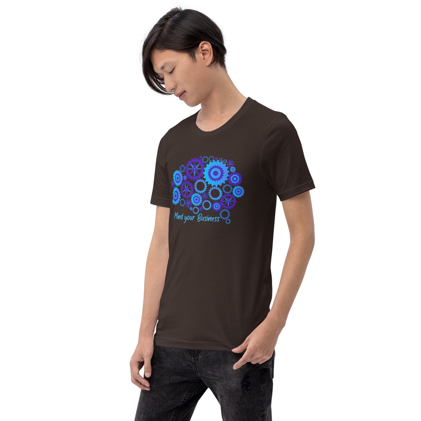 Mind Your Business Unisex t-shirt