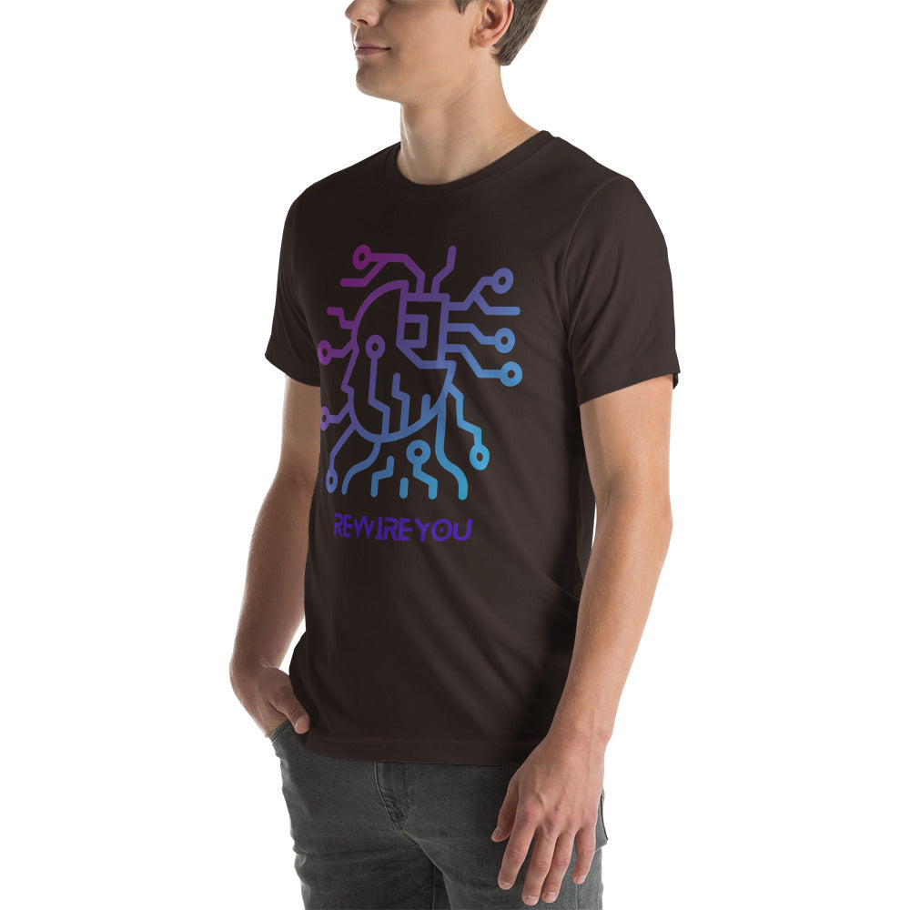 RewireYou 2 Unisex t-shirt