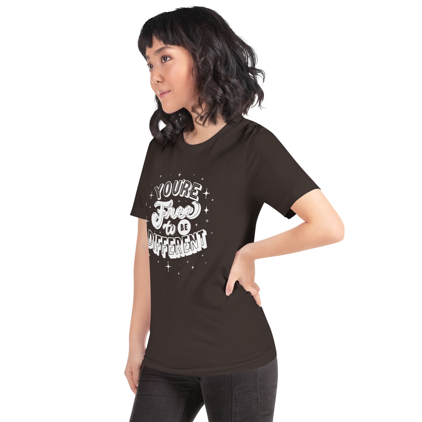You're Free Unisex t-shirt
