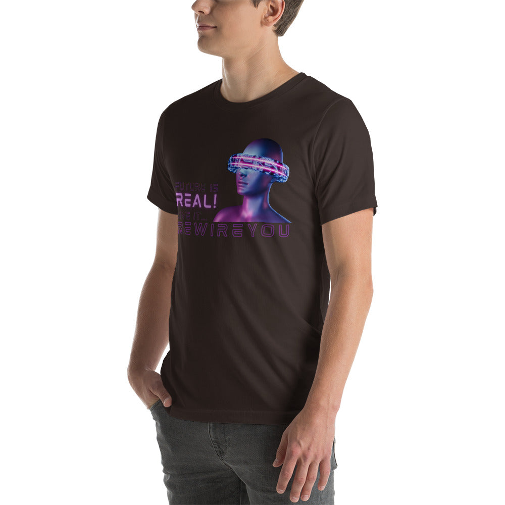 Real Future Unisex t-shirt
