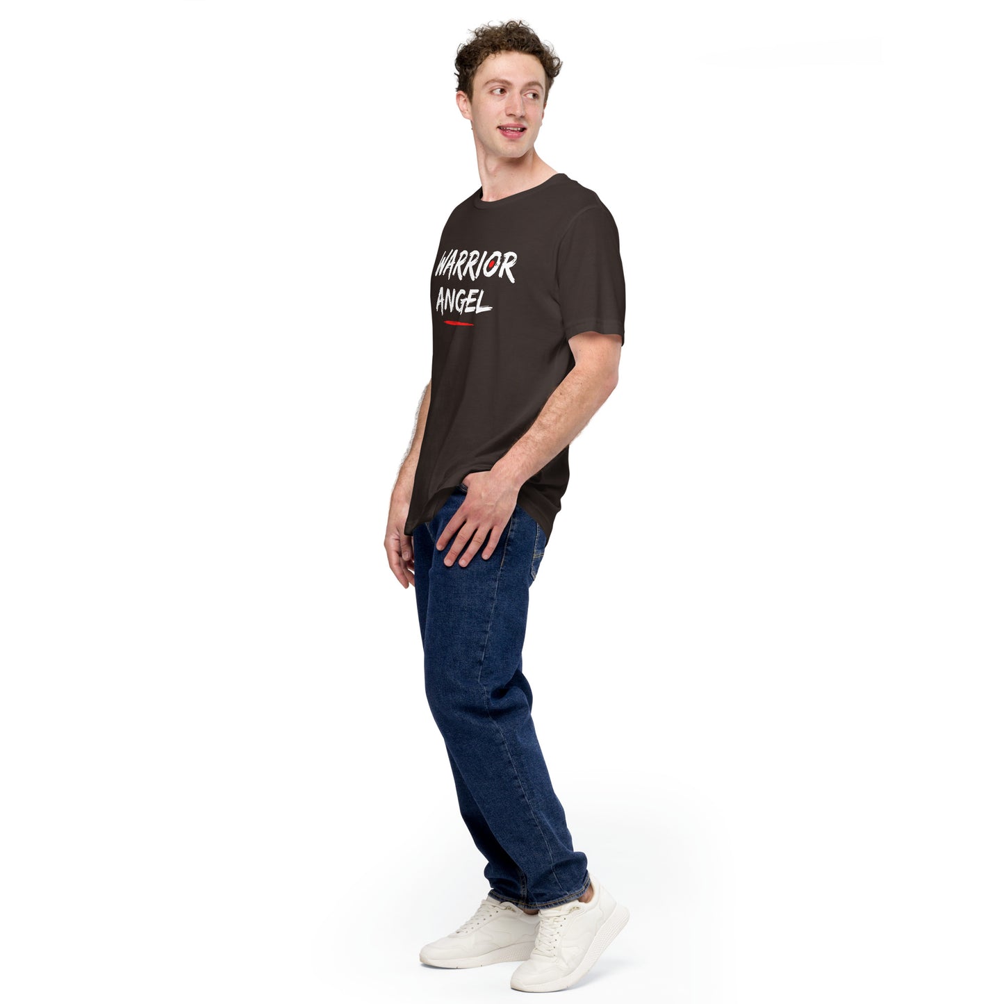 Warrior Angel W Unisex t-shirt
