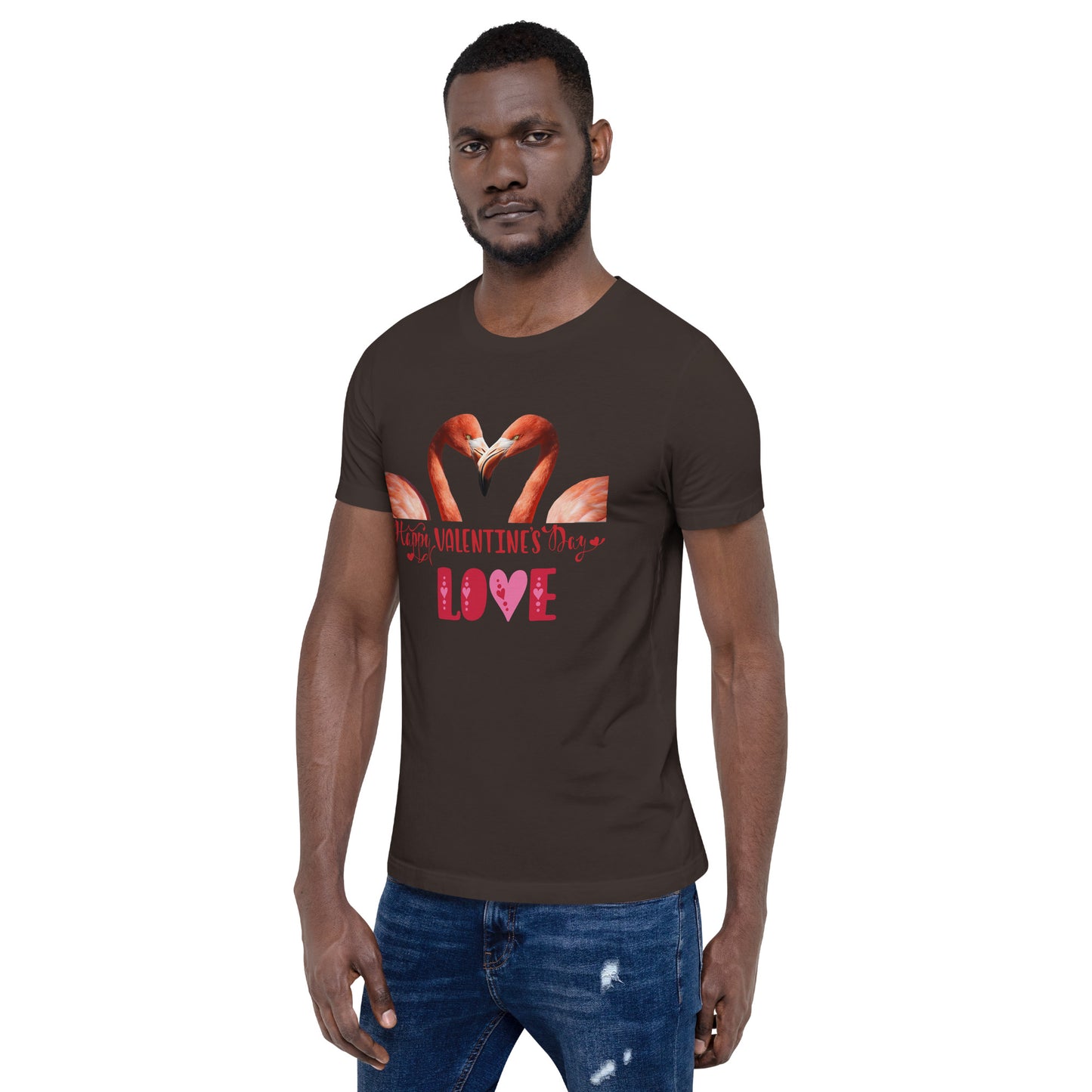Happy Valentine's Day Love Unisex t-shirt