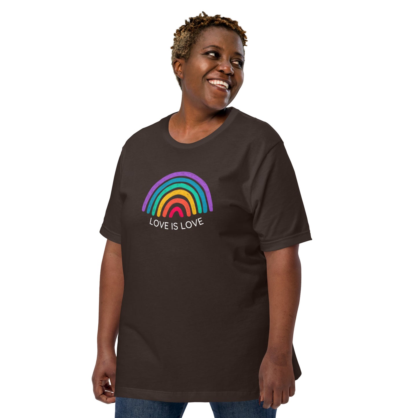 Love is Love Unisex t-shirt
