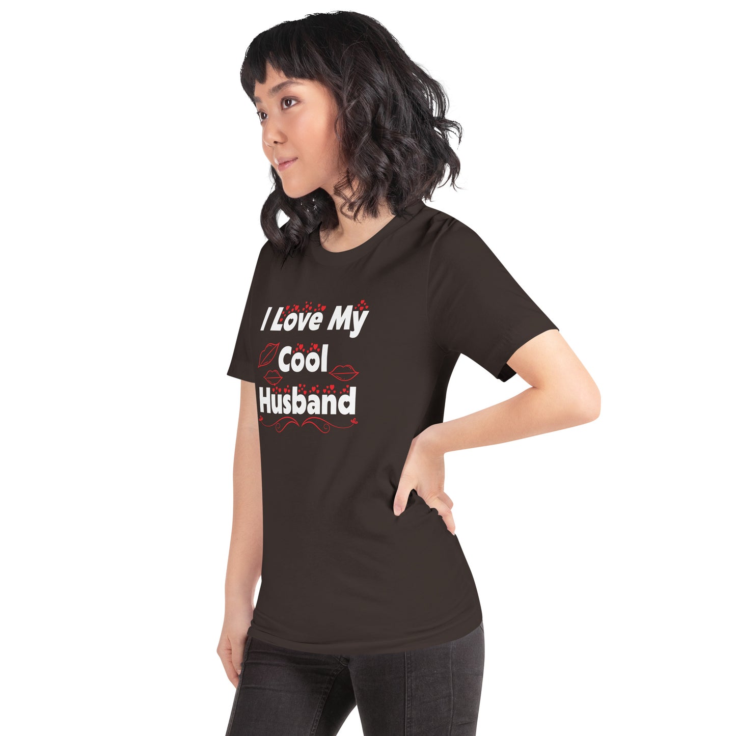 Love My Husband Unisex t-shirt
