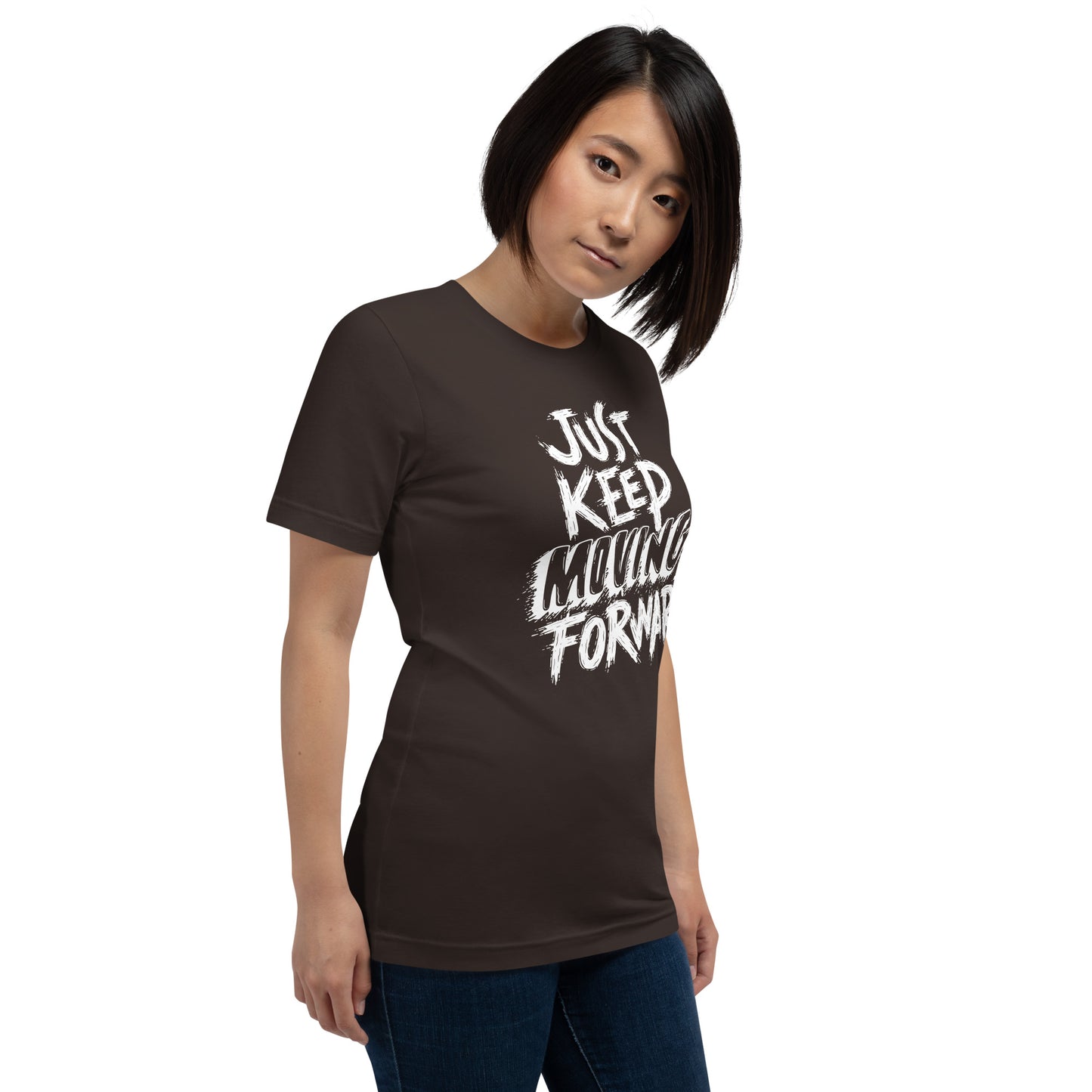 Moving Forward Unisex t-shirt