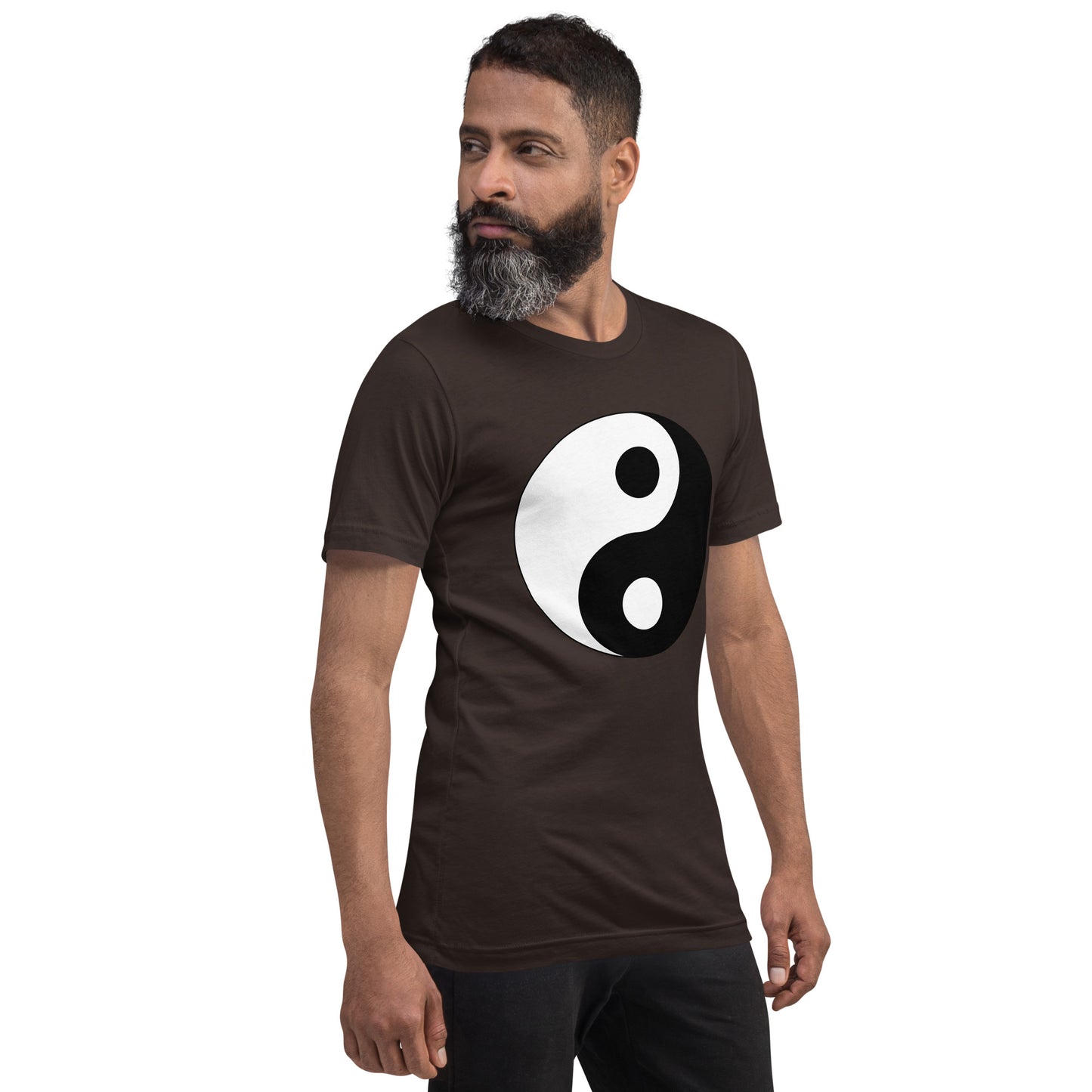 Ying and Yang Unisex t-shirt
