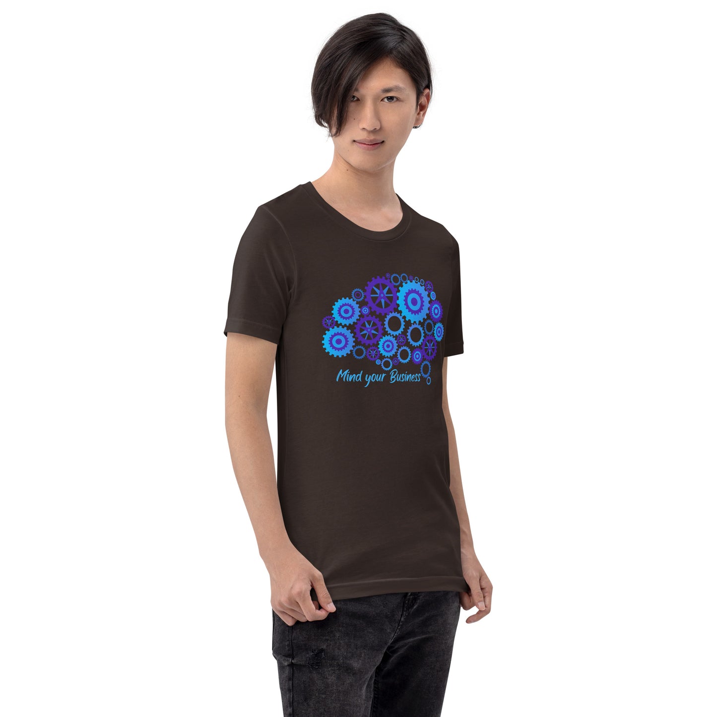 Mind Your Business Unisex t-shirt