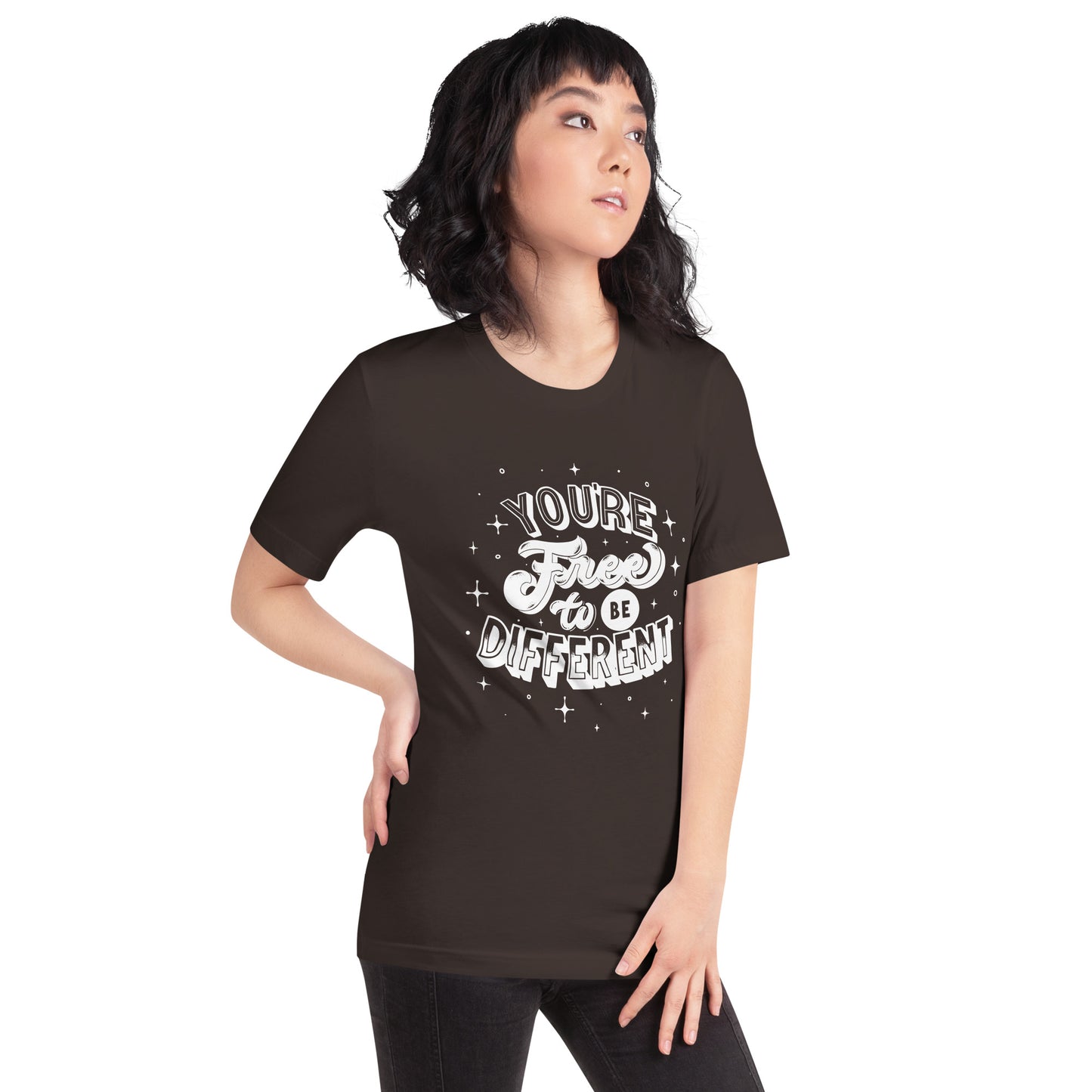You're Free Unisex t-shirt