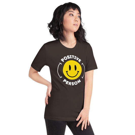 Positive Person Unisex t-shirt