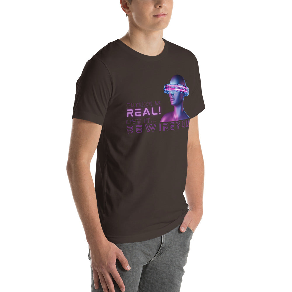 Real Future Unisex t-shirt
