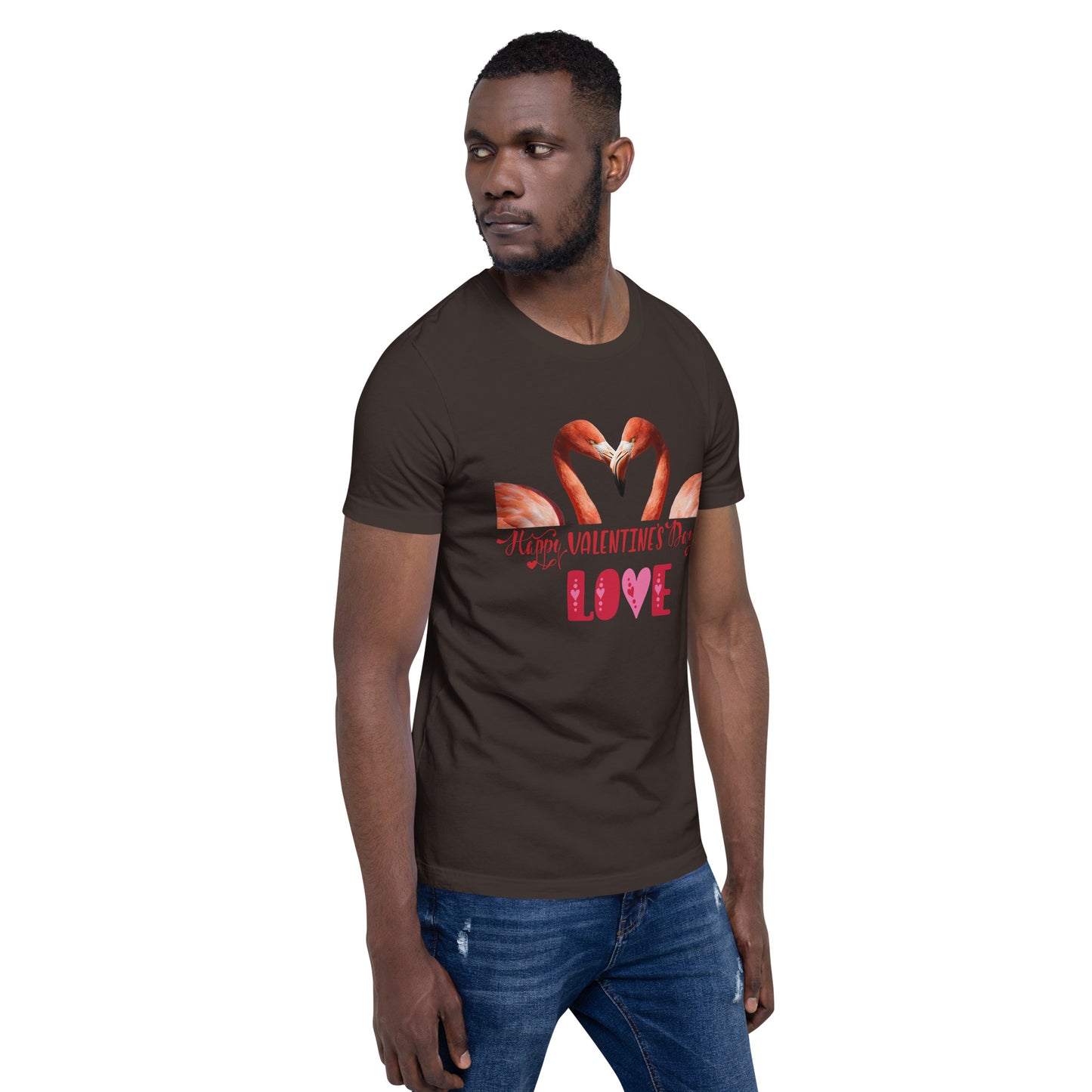 Happy Valentine's Day Love Unisex t-shirt