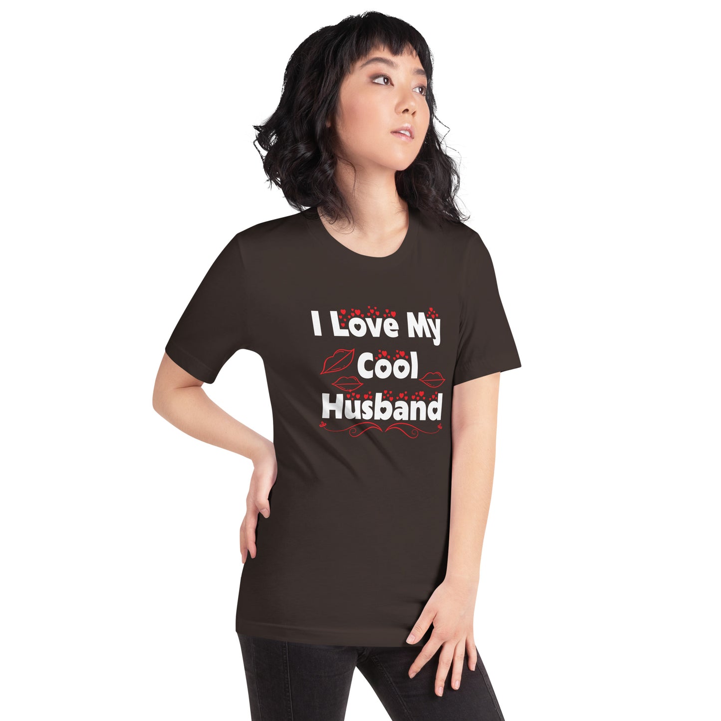 Love My Husband Unisex t-shirt