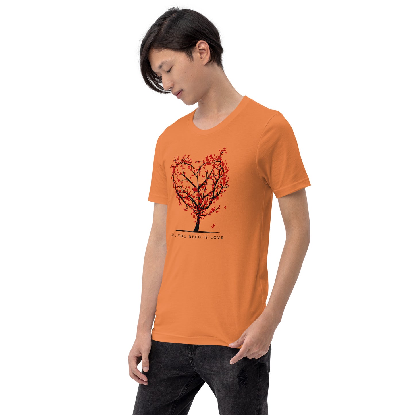All you need is love 2 Unisex t-shirt