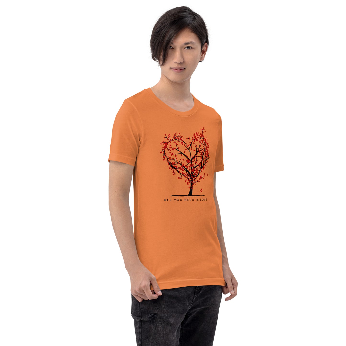 All you need is love 2 Unisex t-shirt