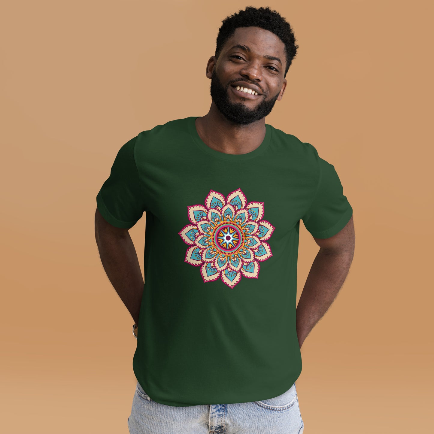 Mandala Unisex t-shirt