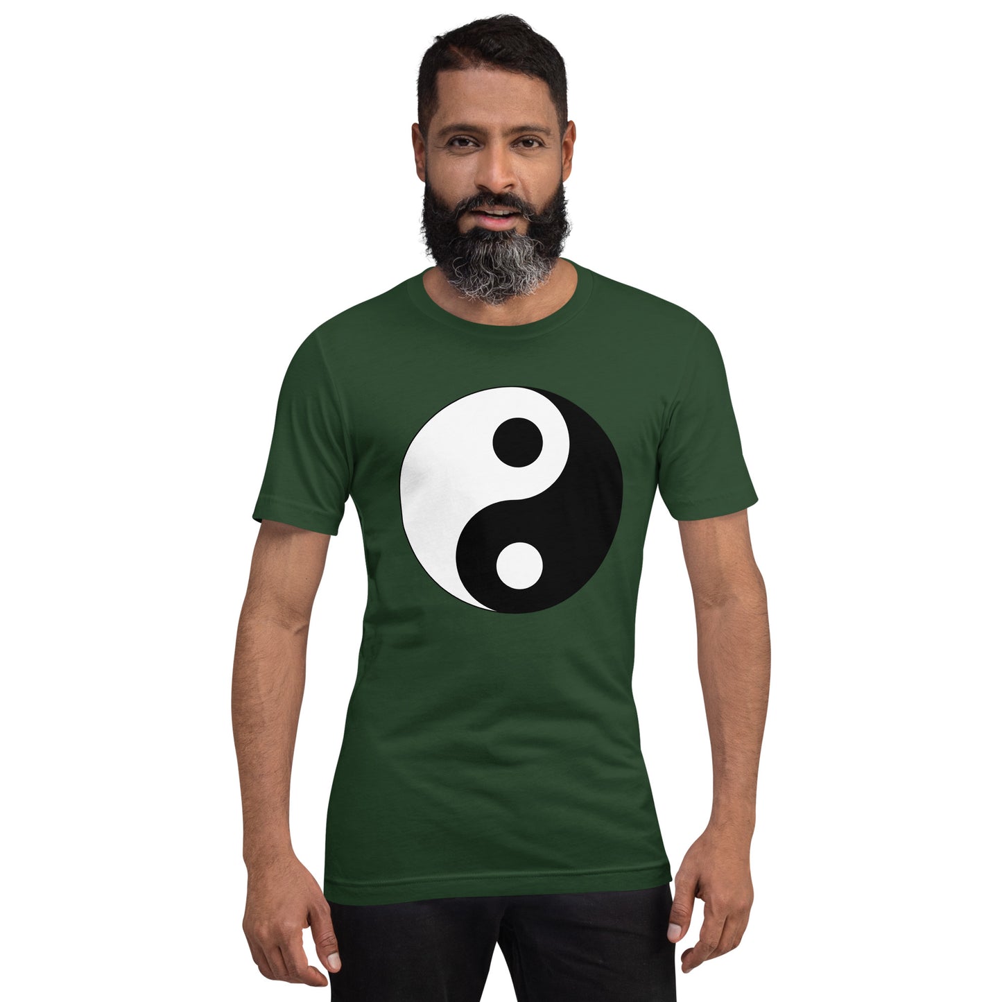 Ying and Yang Unisex t-shirt