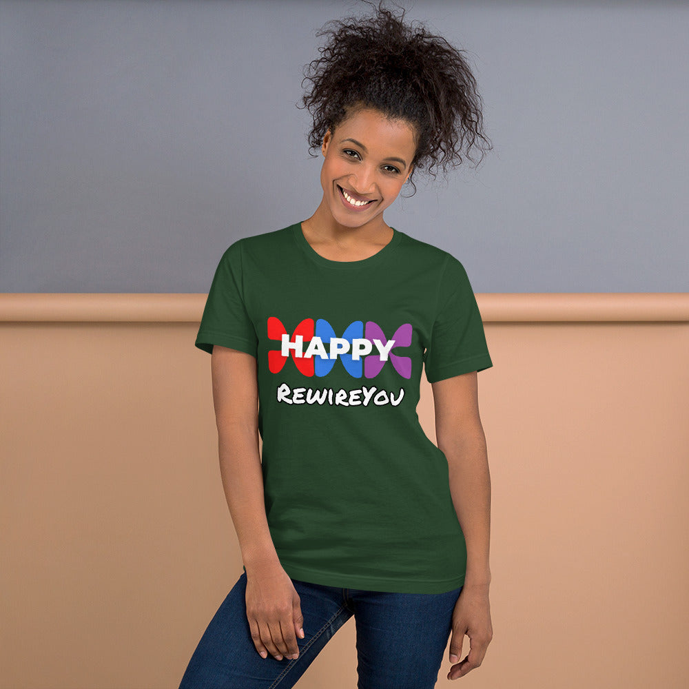 Happy Unisex t-shirt