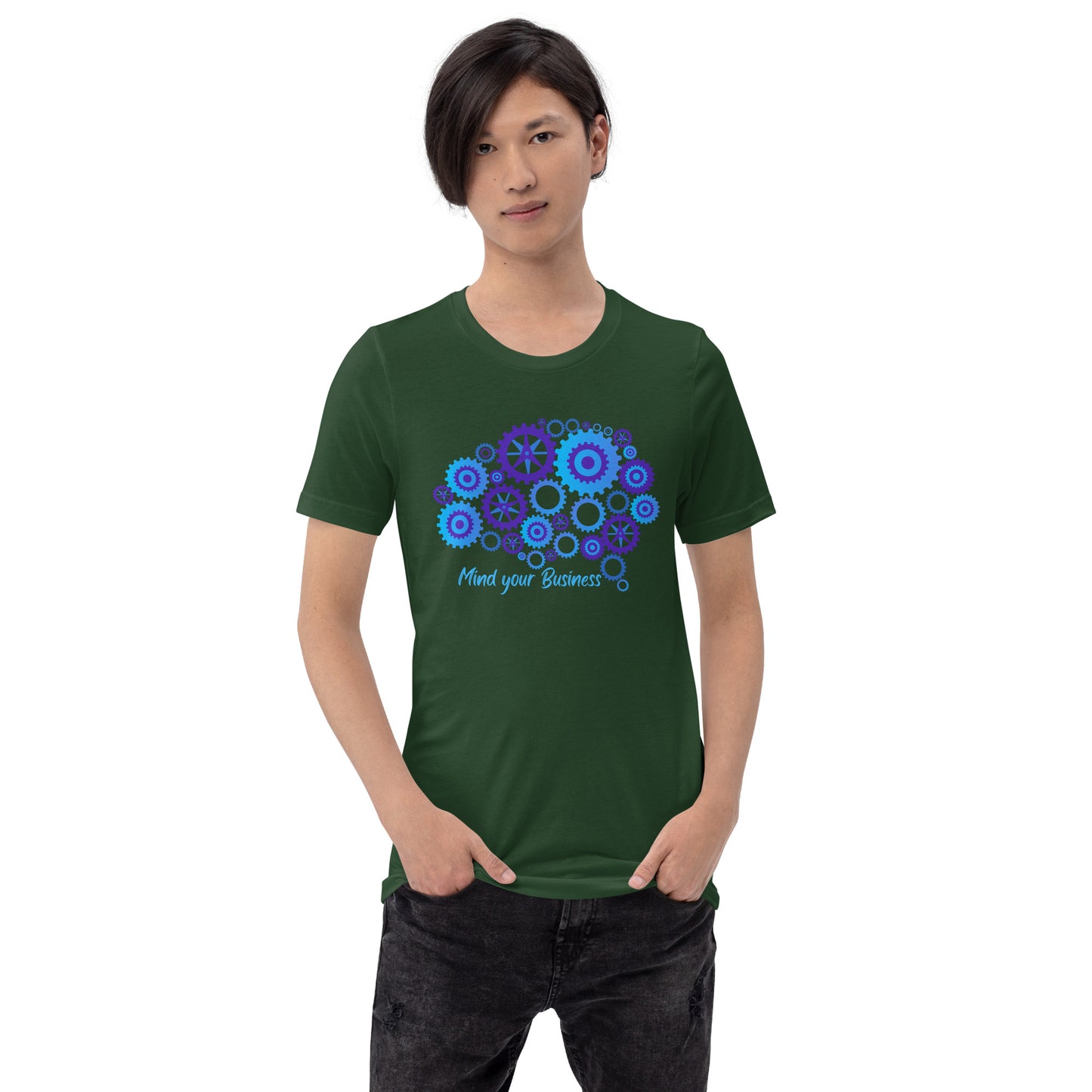 Mind Your Business Unisex t-shirt
