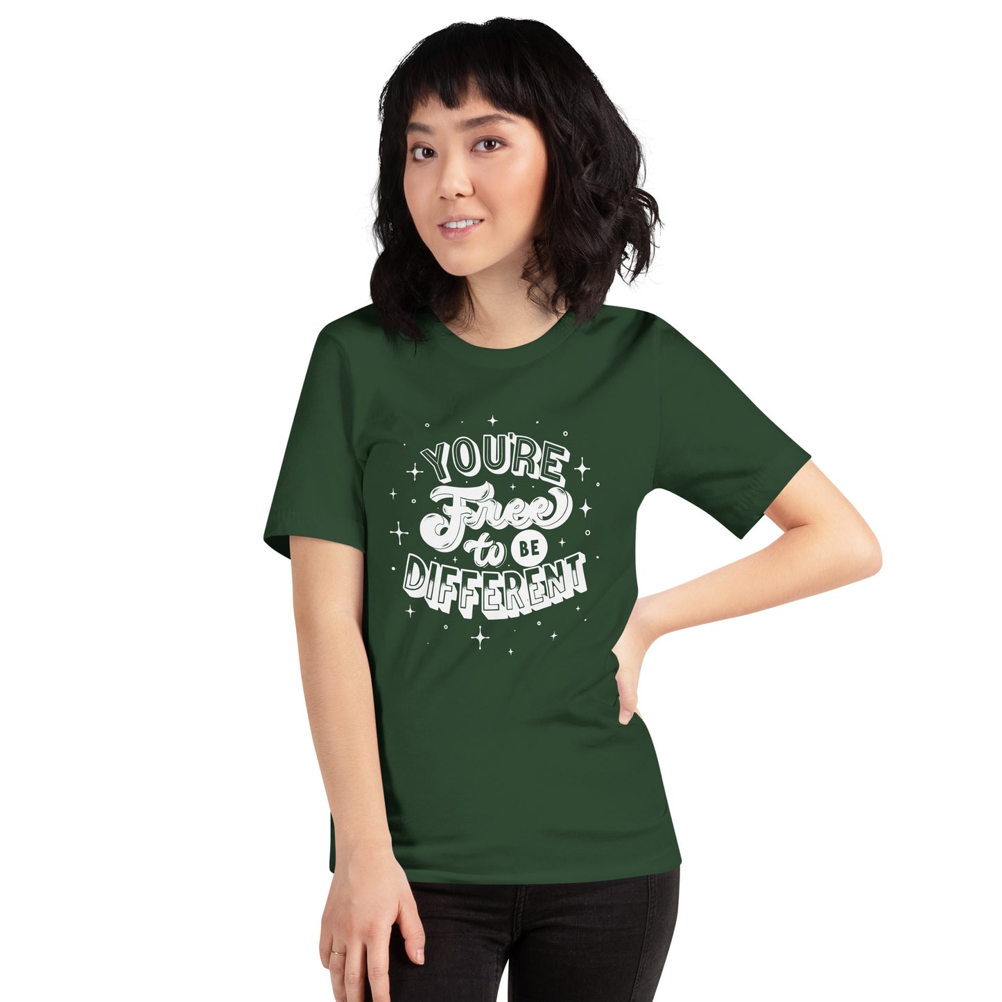 You're Free Unisex t-shirt