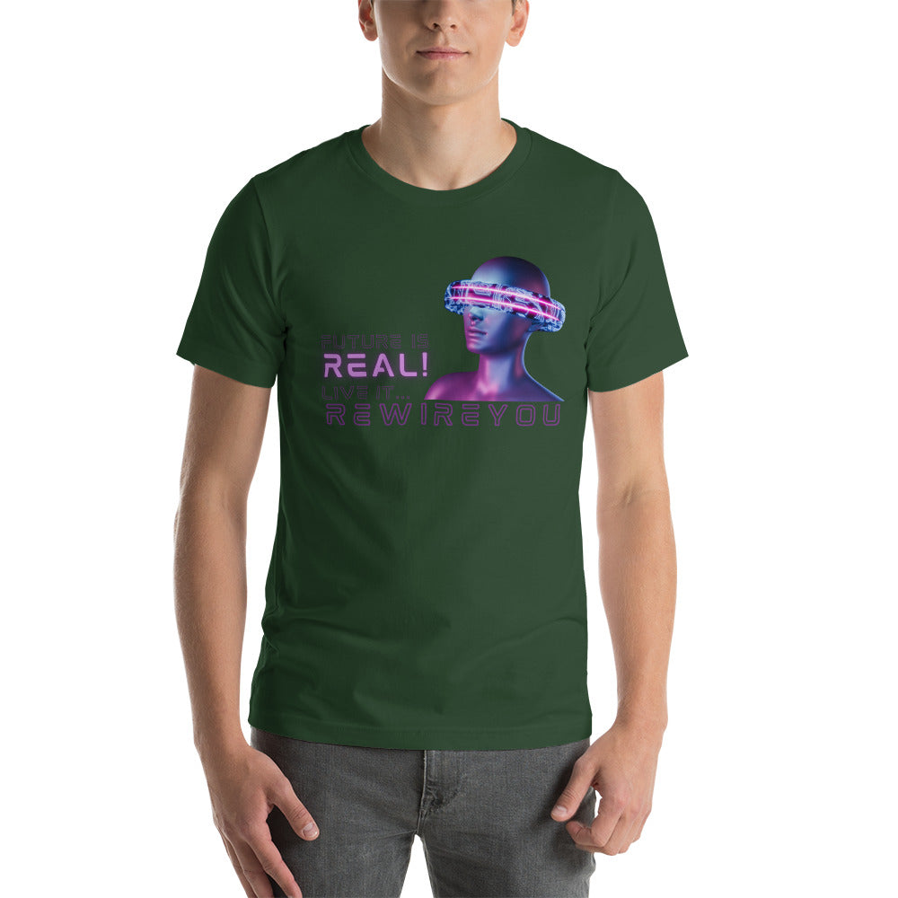 Real Future Unisex t-shirt