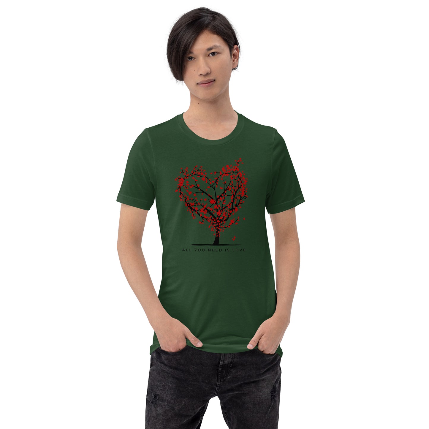 All you need is love 2 Unisex t-shirt