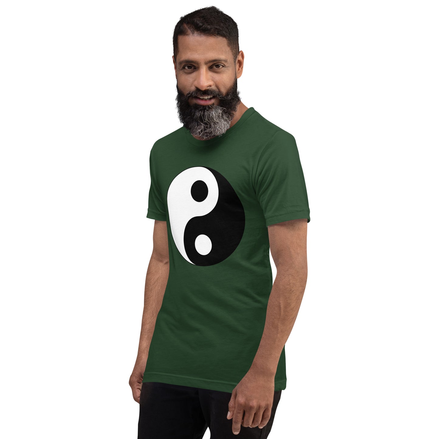 Ying and Yang Unisex t-shirt