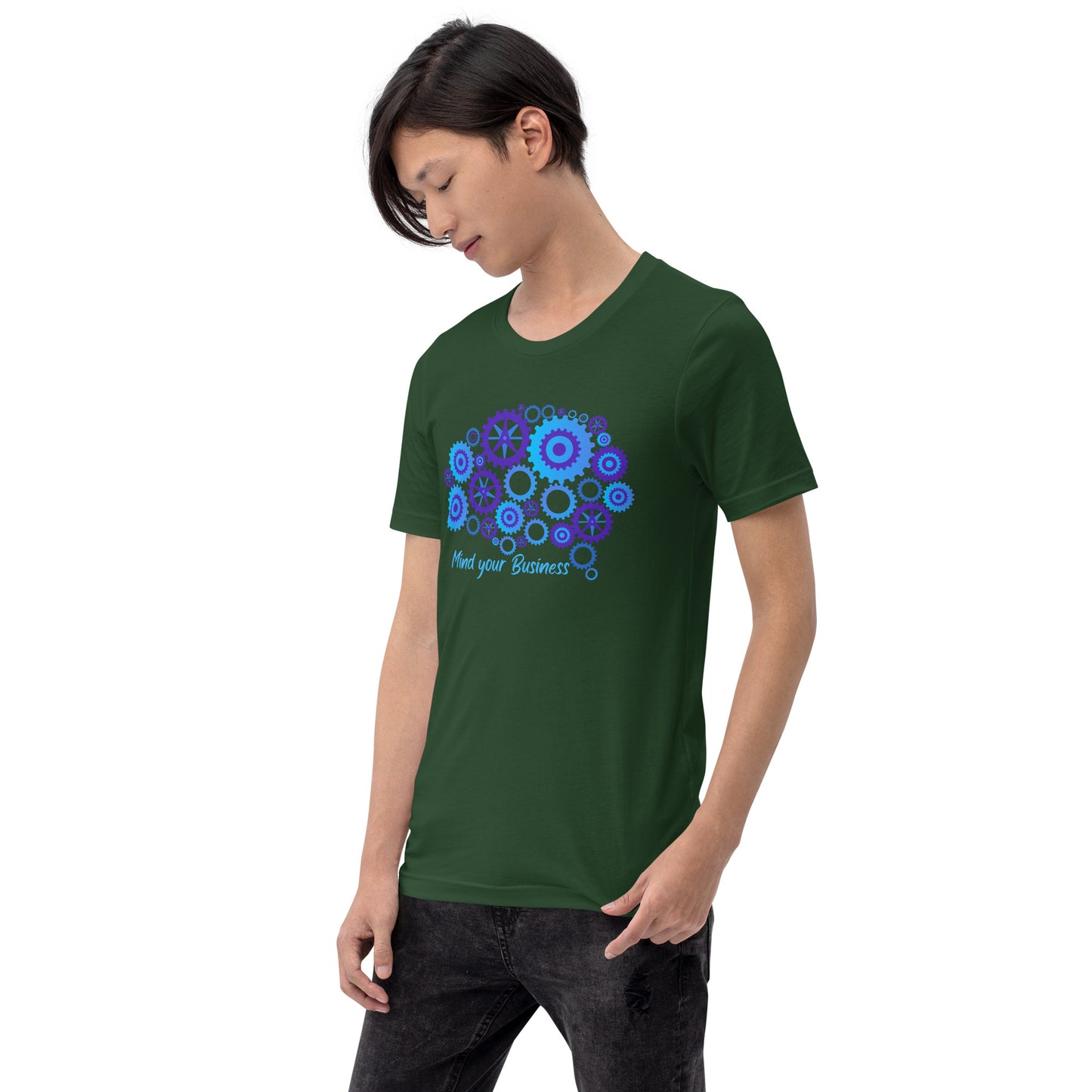 Mind Your Business Unisex t-shirt