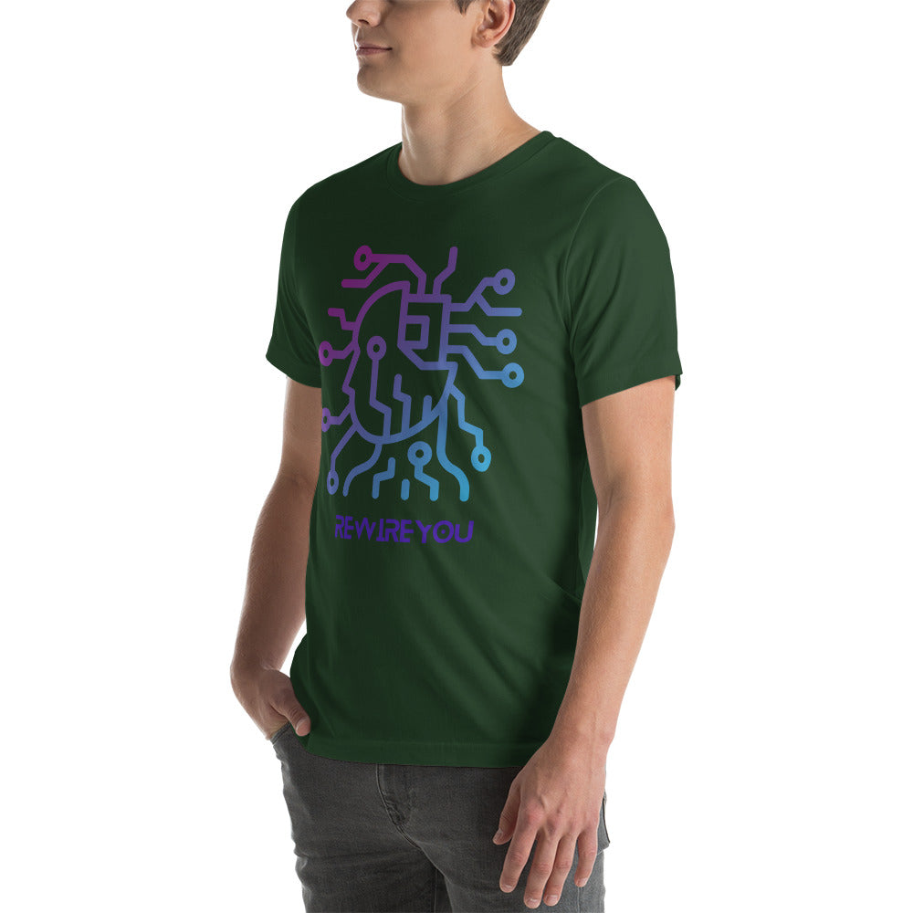 RewireYou 2 Unisex t-shirt