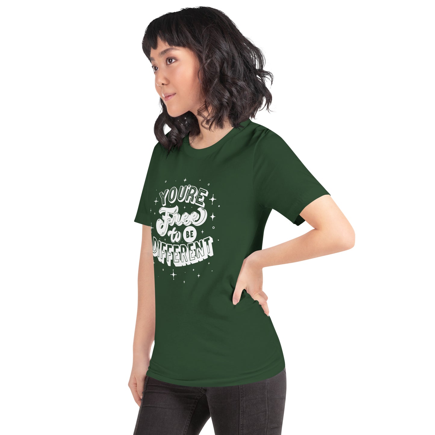 You're Free Unisex t-shirt