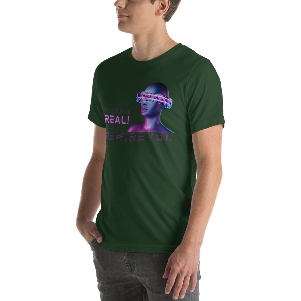Real Future Unisex t-shirt