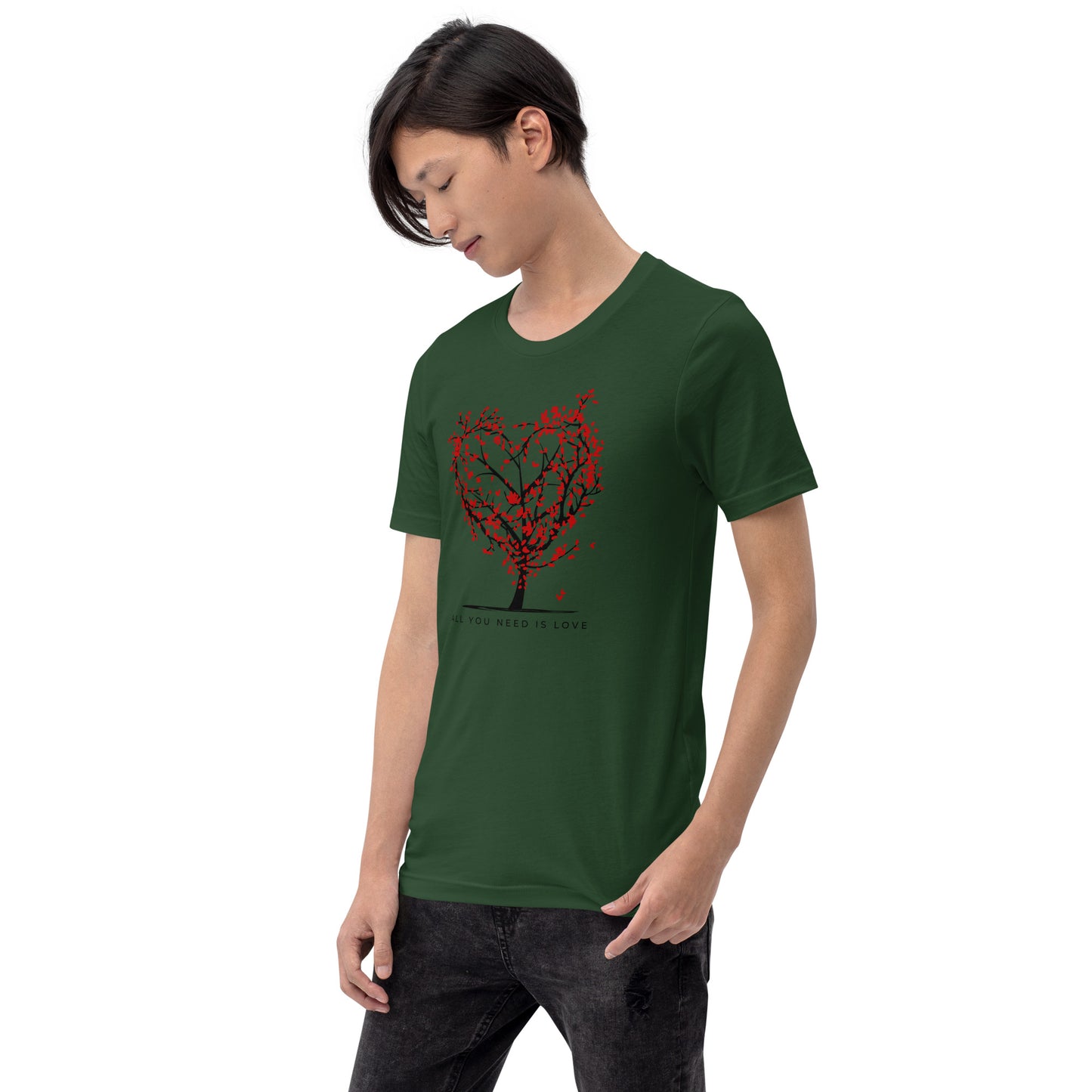 All you need is love 2 Unisex t-shirt