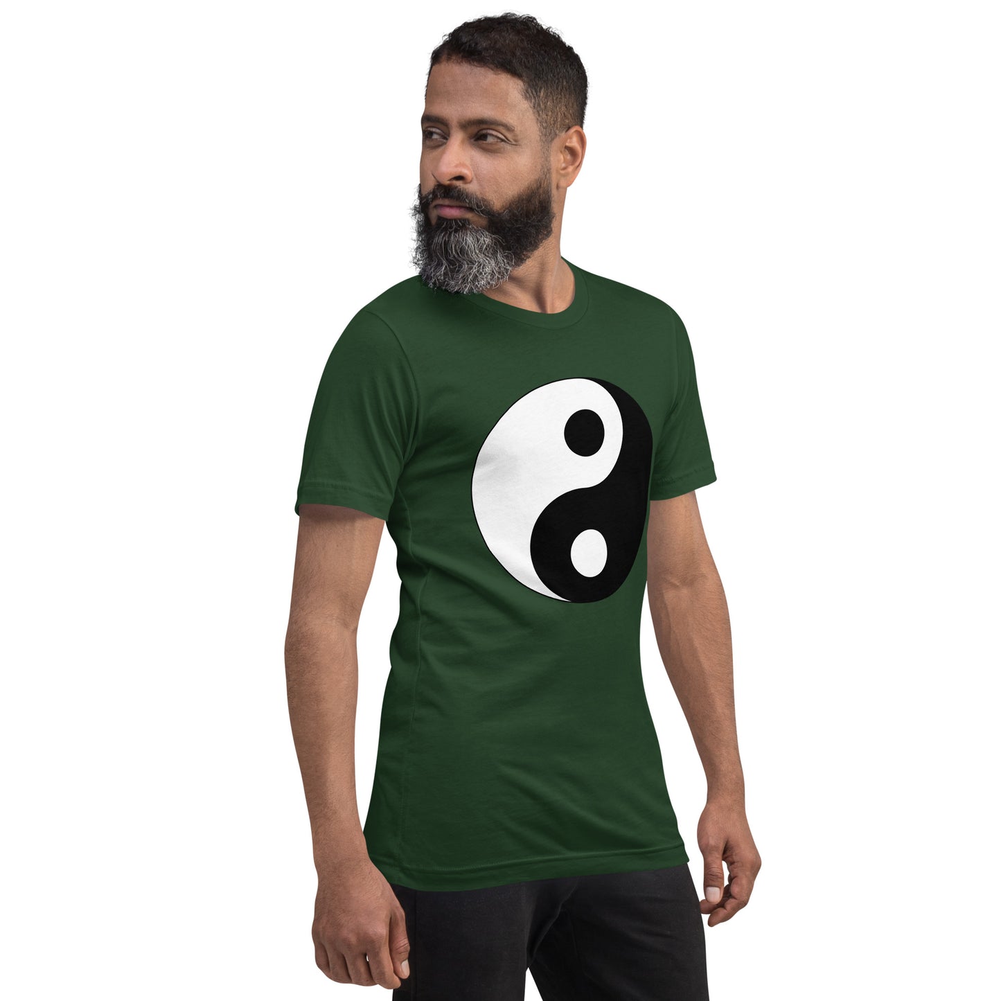 Ying and Yang Unisex t-shirt