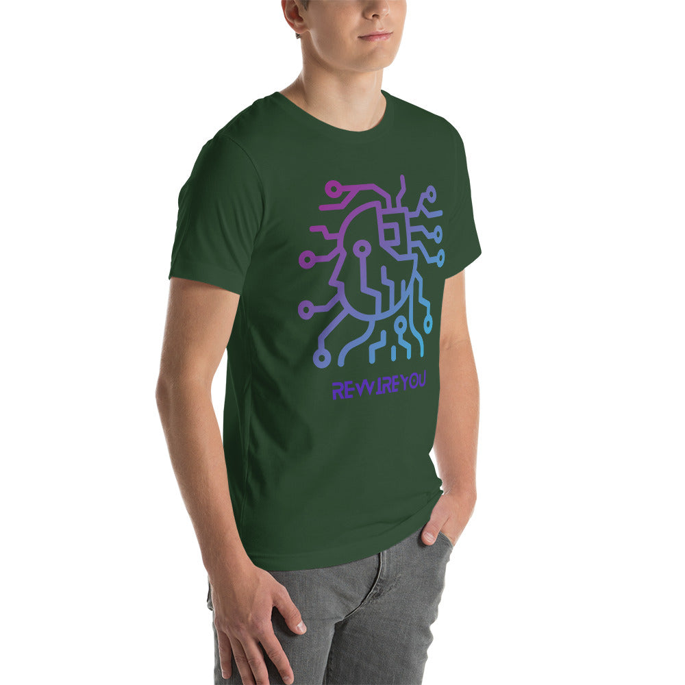 RewireYou 2 Unisex t-shirt