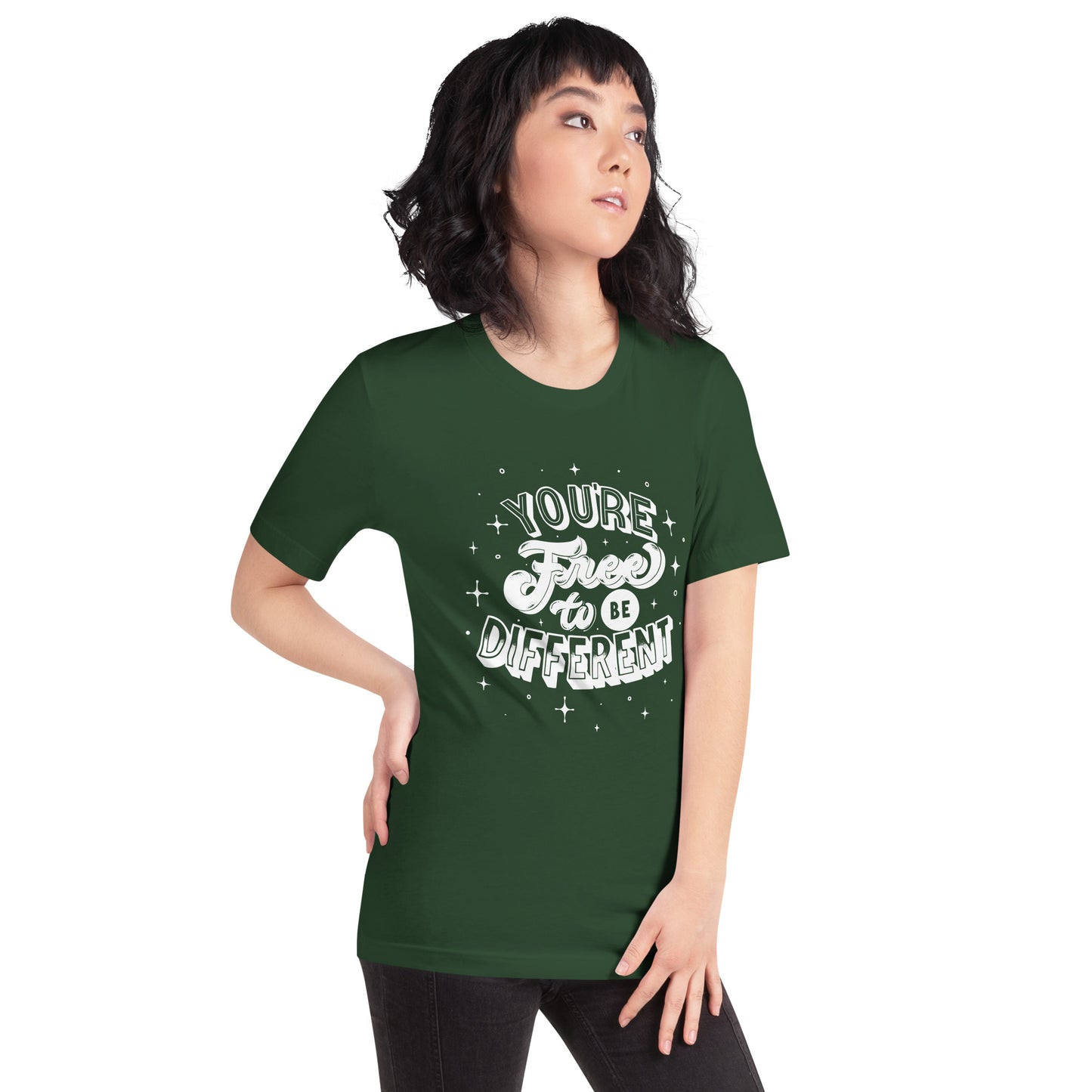 You're Free Unisex t-shirt