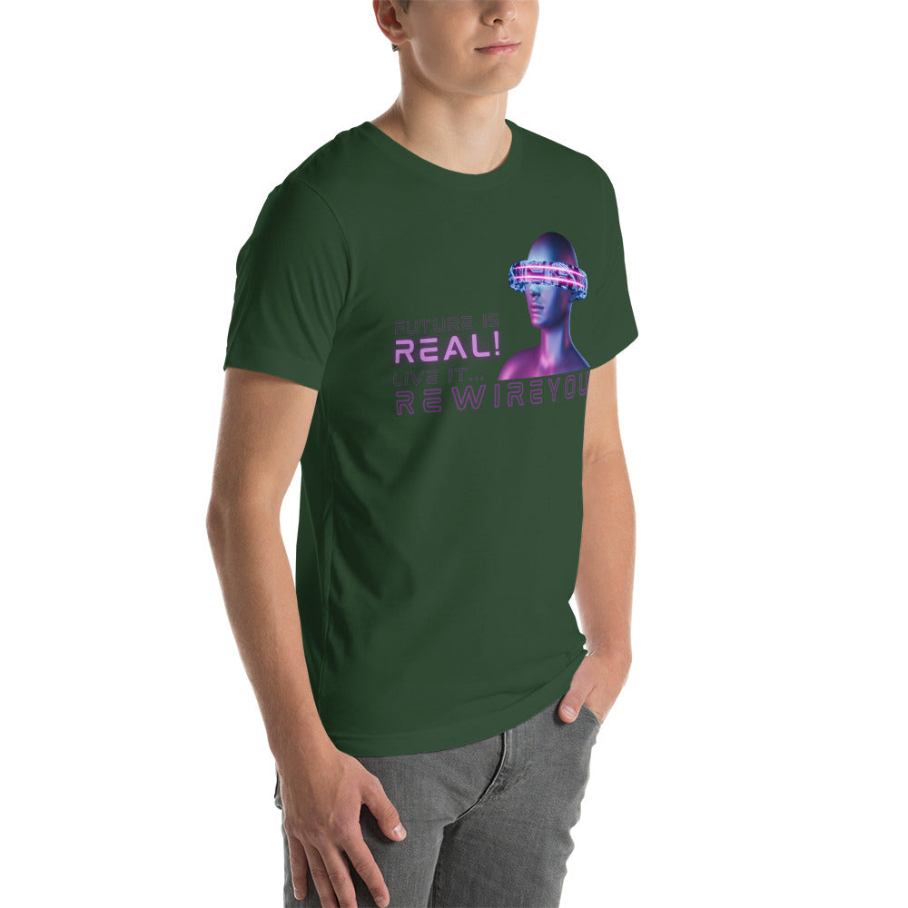 Real Future Unisex t-shirt