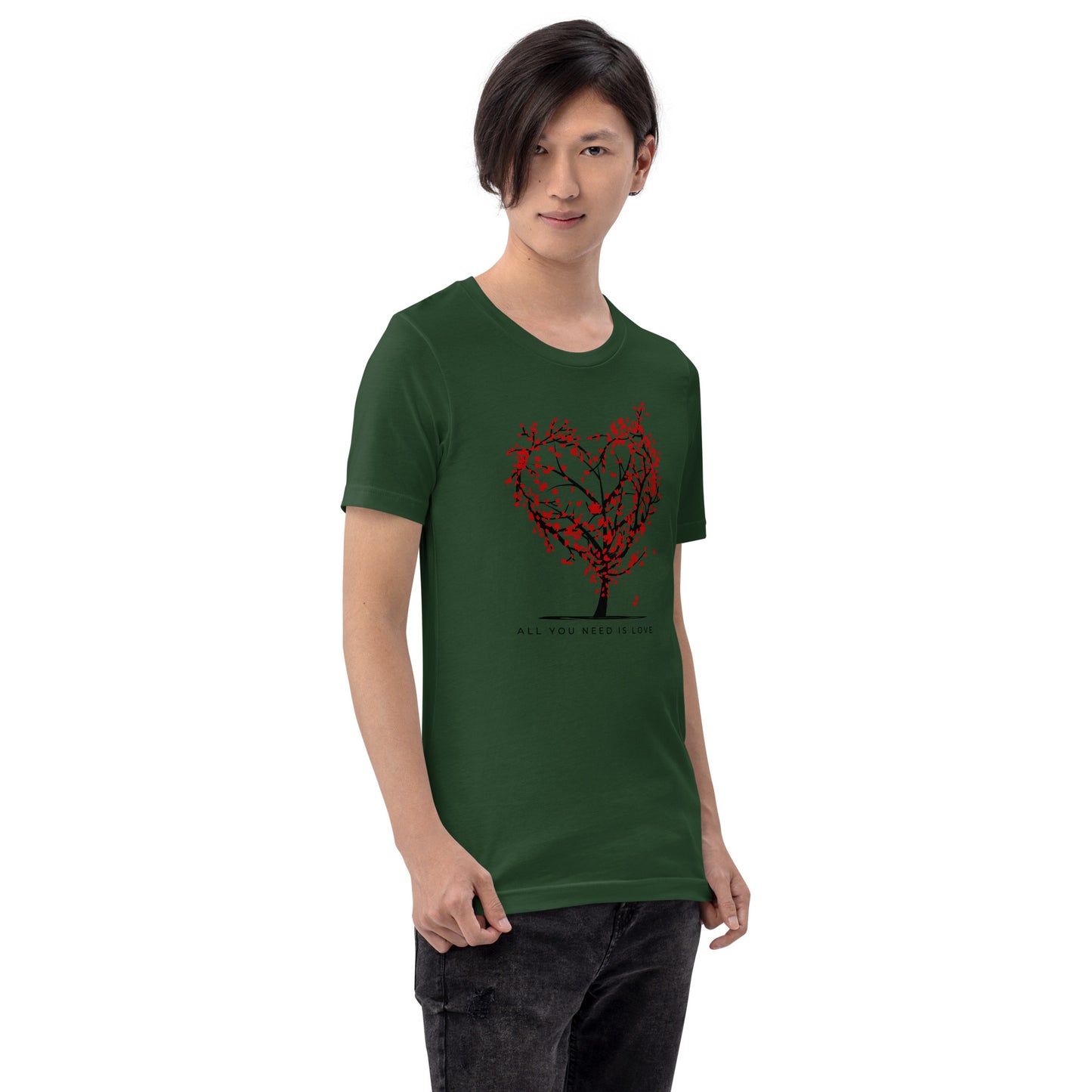 All you need is love 2 Unisex t-shirt