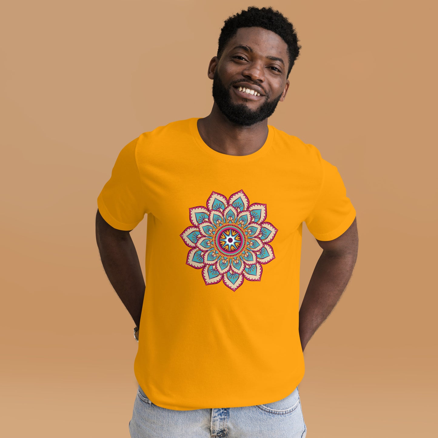 Mandala Unisex t-shirt