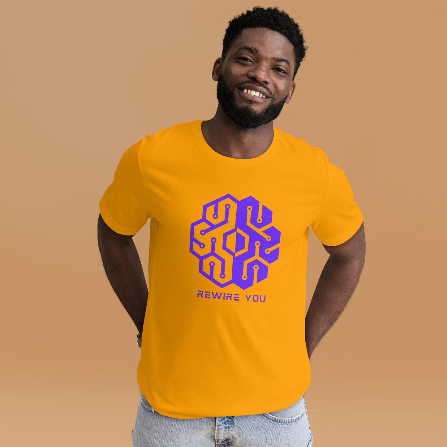 Rewire You 3 Unisex t-shirt