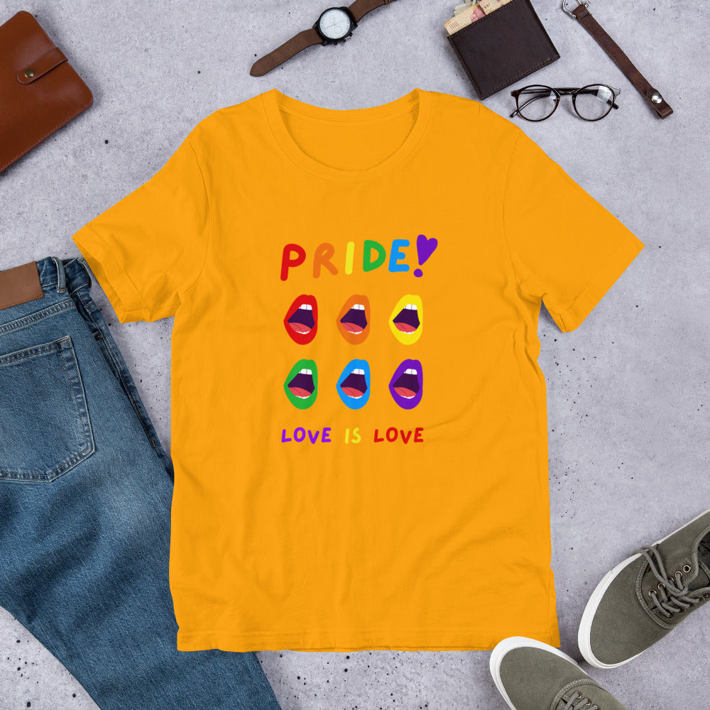 Pride Unisex t-shirt
