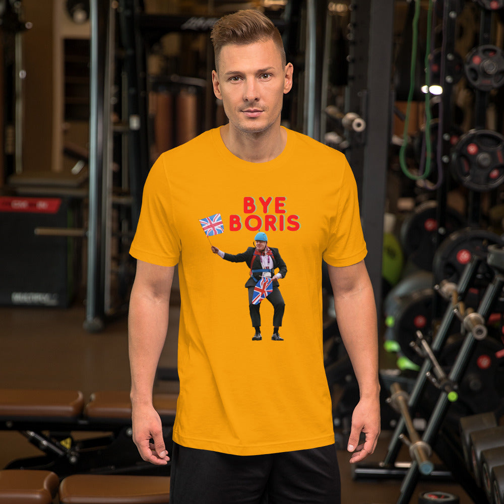 Bye Boris 2022 Unisex t-shirt