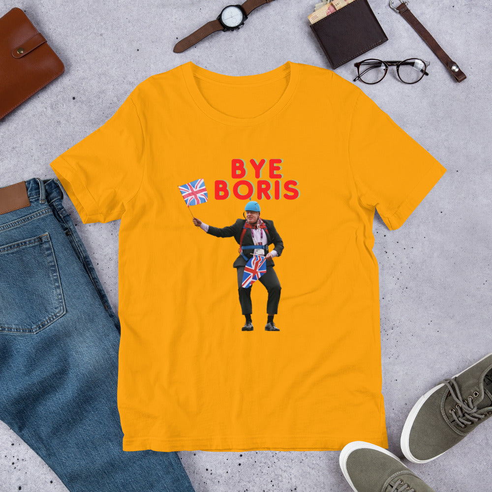Bye Boris 2022 Unisex t-shirt