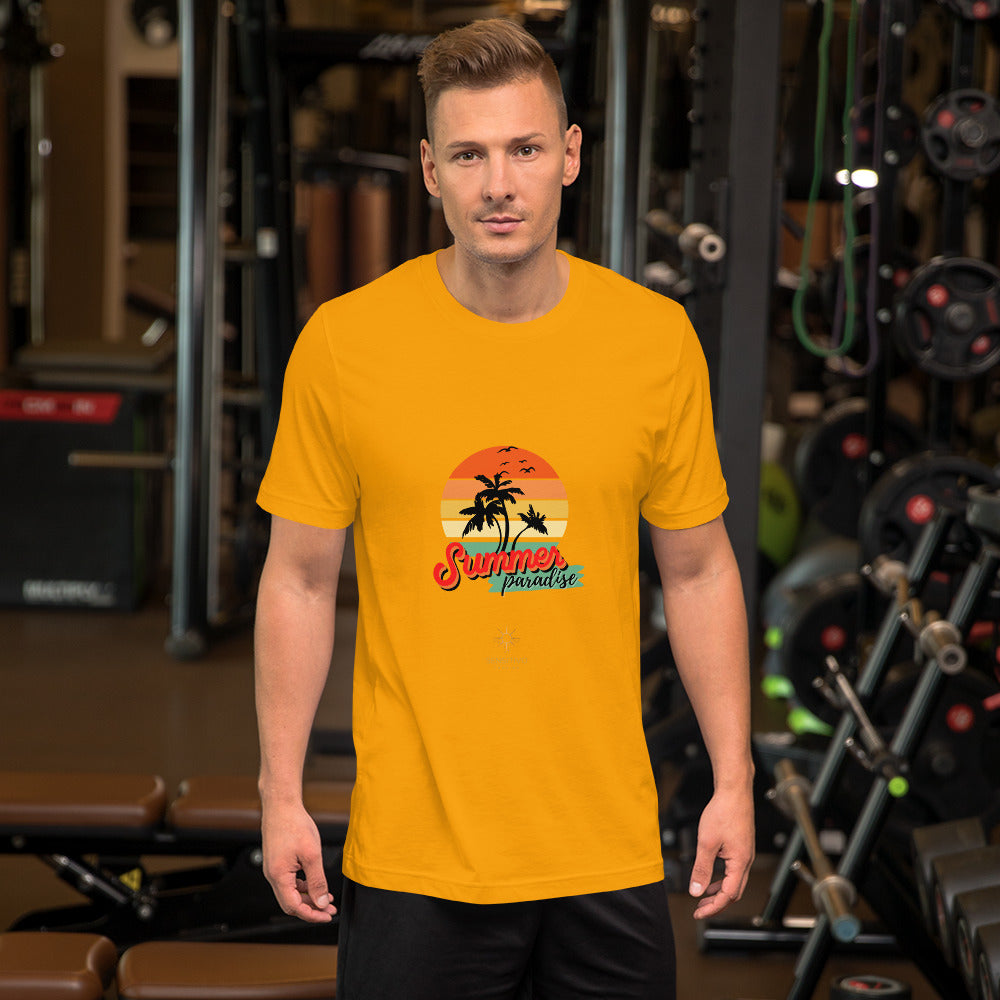 Summer Paradise 2 Unisex t-shirt