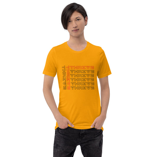 Thrive 1 Unisex t-shirt