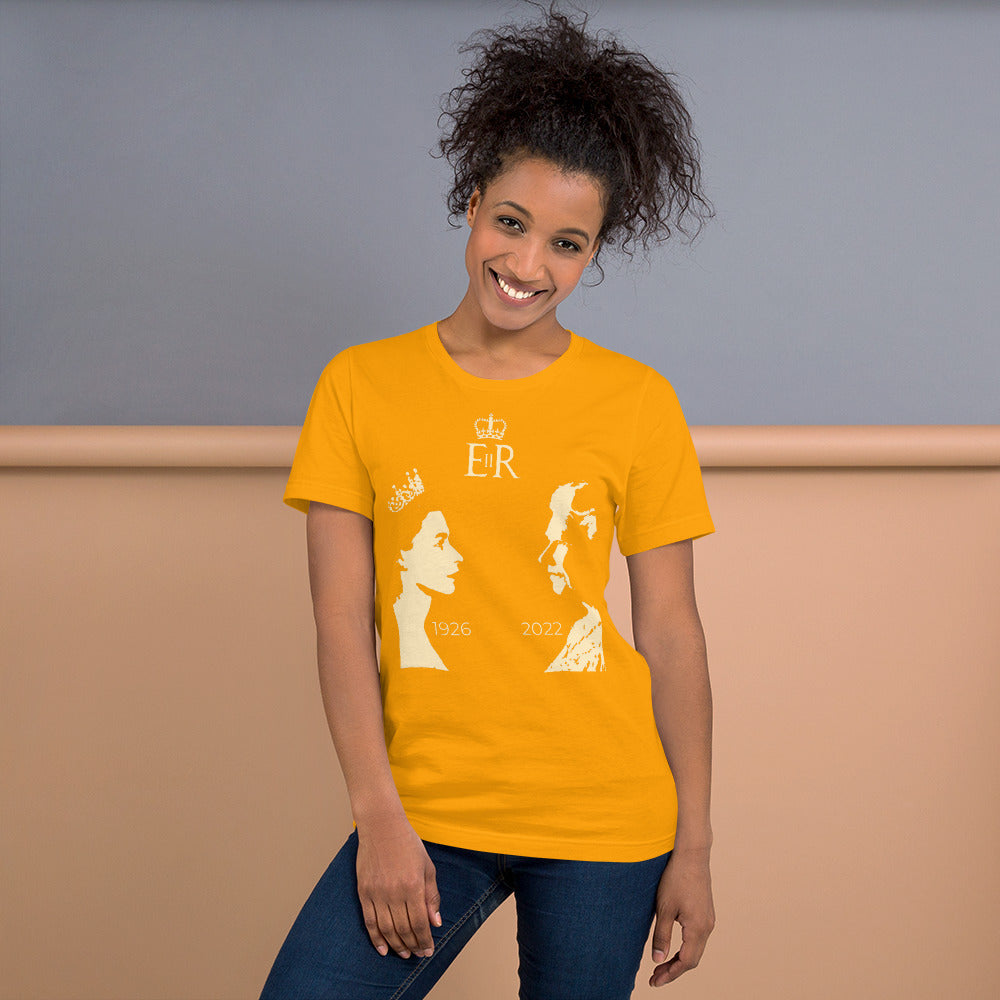 RIP QUEEN EIIR G Unisex t-shirt