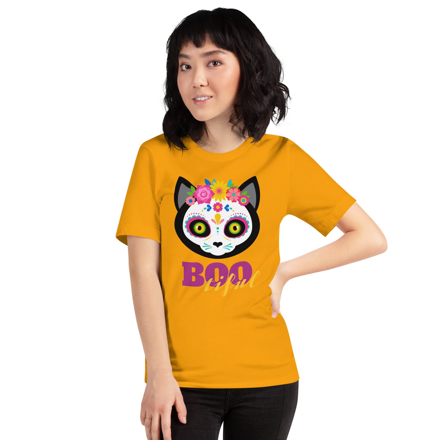 Cat Bootiful Unisex t-shirt